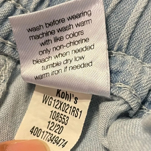 ELIZABETH AND JAMES Shorts in Chambray‎ - Picture 7 of 7